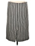 Ann Taylor Chevron-herringbone Gray Casual Skirt Size L - photo 2
