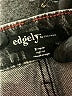 Edgely Gray Black Jeans Size 2 - photo 7
