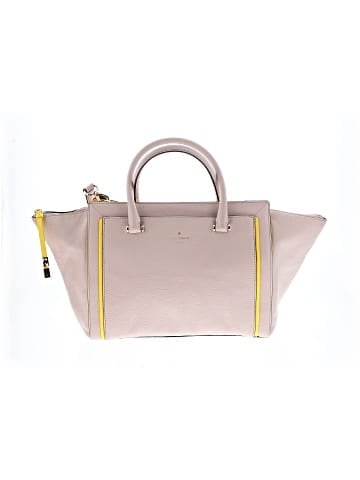 Kate Spade New York Leather Satchel (view 1)