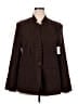 Old Navy Houndstooth Brown Blazer Size 2X - photo 1