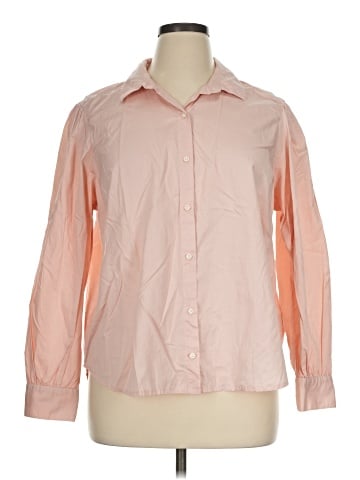 Old Navy Long Sleeve Button-Down Shirt (view 1)