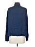 Aqua 100% Polyester Blue Long Sleeve Blouse Size XS - photo 2