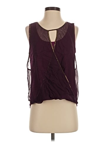 Ella Moss Sleeveless Silk Top (view 1)