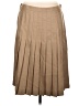 Lands' End Solid Tan Casual Skirt Size 12 - photo 2