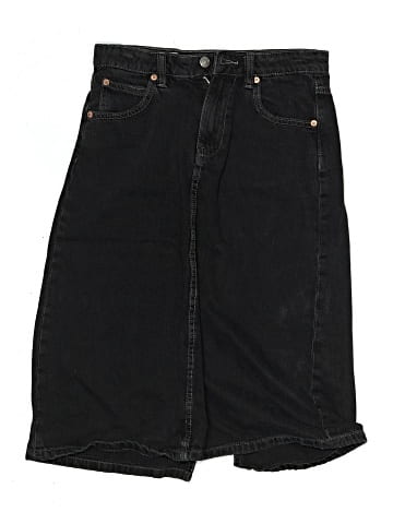 Zara Denim Skirt (view 1)