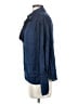 Aqua 100% Polyester Blue Long Sleeve Blouse Size XS - photo 5