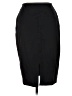 Express Solid Black Formal Skirt Size M - photo 2