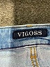 Vigoss Hearts Blue Jeans Size 32 waist - photo 7