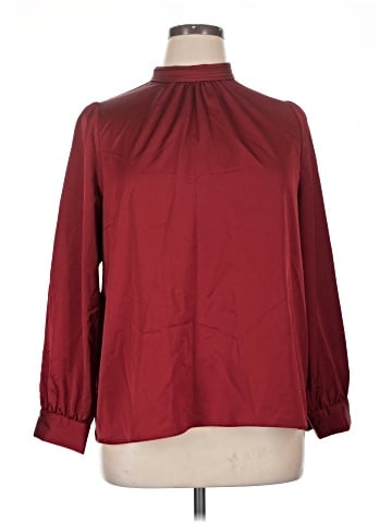 J.Crew Long Sleeve Blouse (view 1)