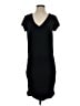 Athleta Solid Black Casual Dress Size S - photo 1