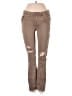 Helmut Lang Hearts Brown Jeans Size 26 waist - photo 1
