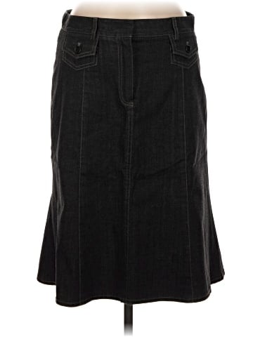 Theory Denim Skirt (view 1)