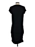 Athleta Solid Black Casual Dress Size S - photo 2