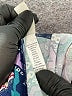 Lularoe Print Blue Leggings Size 1X (Tall & Curvy) - photo 5