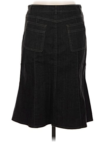 Theory Denim Skirt (view 2)