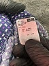 Uniqlo 100% Rayon Polka Dots Blue Casual Pants Size M - photo 7