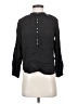 J.Crew 100% Viscose Black Long Sleeve Blouse Size XXS - photo 1