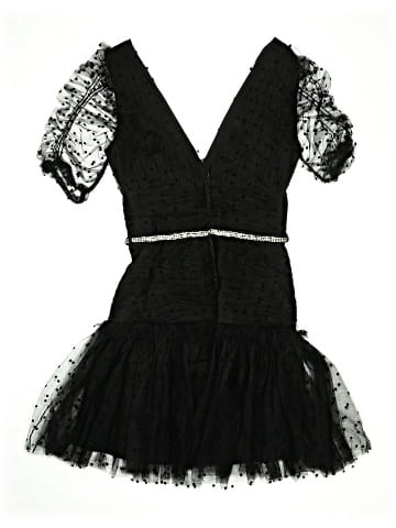 Self-Portrait polka-dot tulle mini dress (view 2)