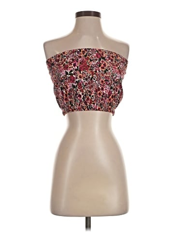 Topshop Tube Top (view 1)