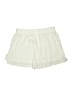 Unbranded 100% Viscose Solid Ivory Shorts Size XL - photo 2