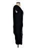 Athleta Solid Black Casual Dress Size S - photo 4