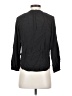 J.Crew 100% Viscose Black Long Sleeve Blouse Size XXS - photo 2
