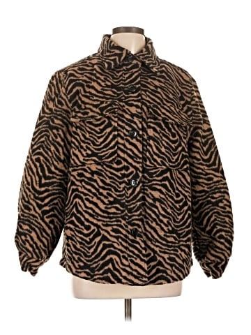 Mi ami Faux Fur Jacket (view 1)