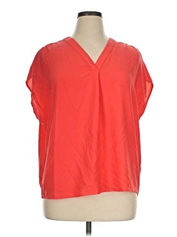 Banana Republic Short Sleeve Blouse (view 1)