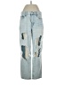 Aeropostale Graphic Blue Jeans Size 4 - photo 1