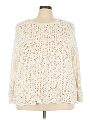 Roaman's Pullover Sweater (view 1)
