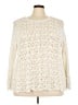 Roaman's Ivory Pullover Sweater Size 22 (1X) - photo 1