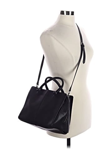 BCBGMAXAZRIA Leather Satchel (view 2)