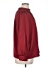 J.Crew 100% Polyester Burgundy Long Sleeve Blouse Size XL - photo 4