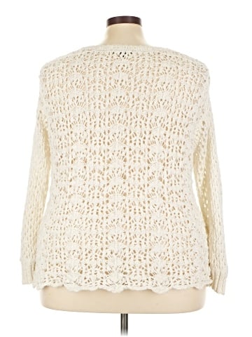 Roaman's Pullover Sweater (view 2)