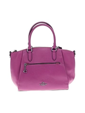 Coach Leather Satchel (view 1)
