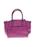 Coach Solid Purple Leather Satchel One size - photo 1