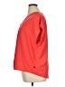 Banana Republic 100% Polyester Orange Short Sleeve Blouse Size XL - photo 5
