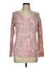 Apt. 9 Pink Pullover Sweater Size L - photo 1