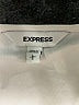 Express 100% Polyester Ivory Casual Dress Size L - photo 6