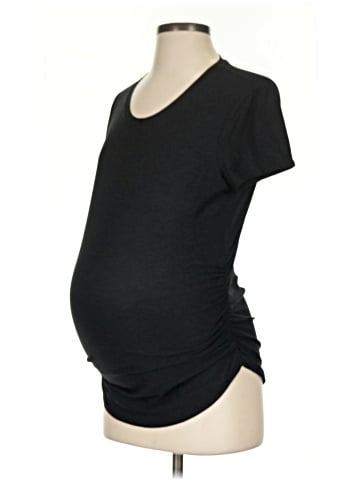 Beyond the Bump by Beyond Yoga Short Sleeve T-Shirt (view 1)