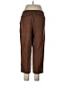 Lands' End Brown Casual Pants Size 12 (petite) - photo 2