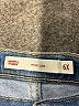 Levi's Blue Jeans Size 6X - photo 4