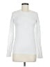 Theory White Long Sleeve T-Shirt Size M - photo 1