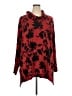 Lane Bryant Red Long Sleeve Turtleneck Size 26 - 28 Plus - photo 1