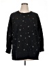Style&Co Stars Black Pullover Sweater Size 1X - photo 1