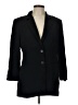 INC International Concepts 100% Polyester Black Blazer Size 10 - photo 1