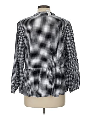 Gap 3/4 Sleeve Button-Down Shirt (view 2)