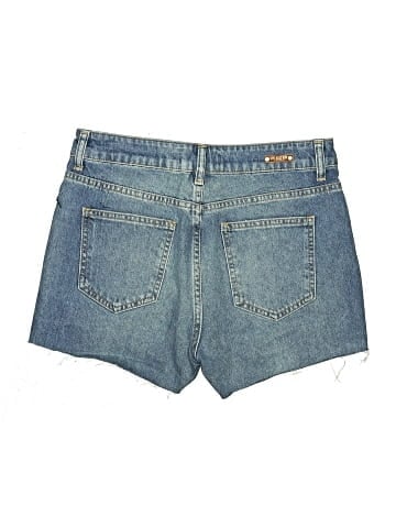 Zara Basic Denim Shorts (view 2)