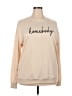 Unbranded 100% Polyester Tan Sweatshirt Size XXL - photo 1