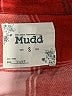Mudd Plaid Red Long Sleeve Button-Down Shirt Size S - photo 7
